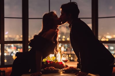 Cómo crear la velada más romántica y original.